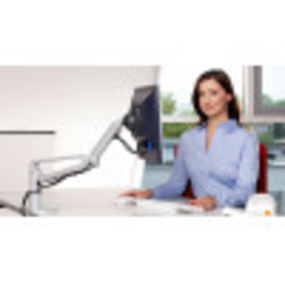 Adjust to your personal ergonomic profile to prevent neck, back and eye strain.