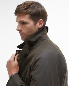 Stratford Waxed Jacket Olive