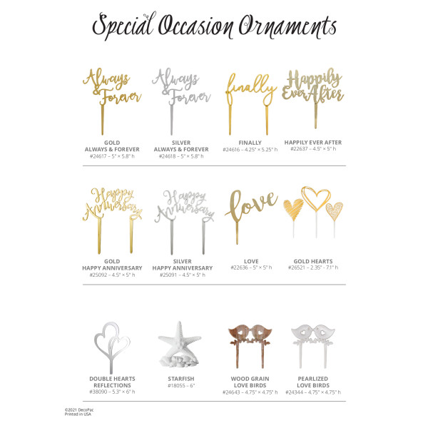 Ornaments and Monograms The Magic of Cakes® Wedding Page