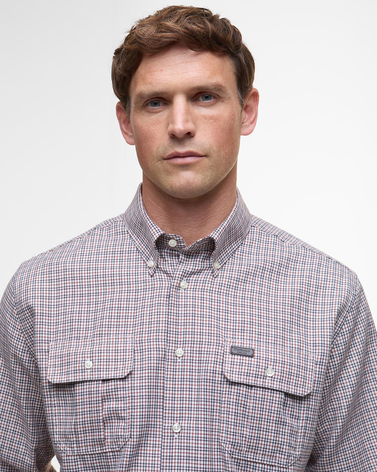 Fenn Regular Gingham Shirt image number 3