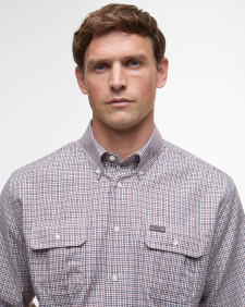 Fenn Regular Gingham Shirt 