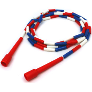 Segmented Plastic Jump Rope, 10'