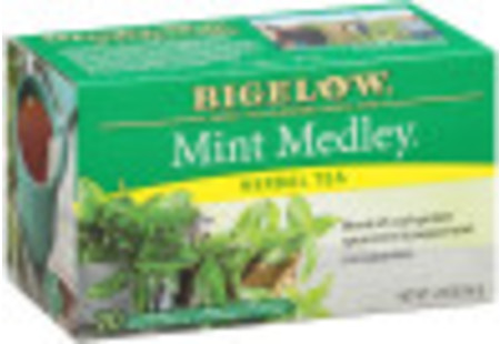 Mint Medley Herbal Tea - Case of 6 boxes- total of 120 tea bags