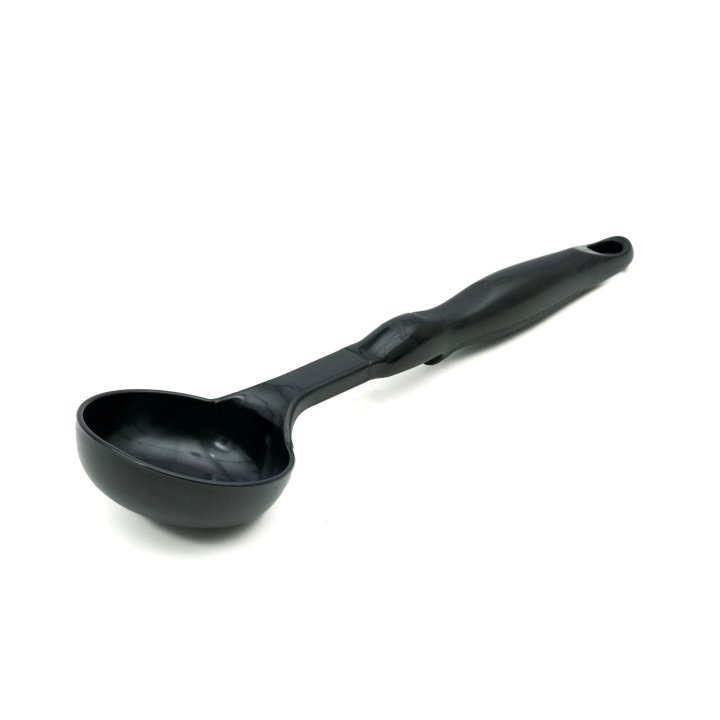 4-ounce solid round nylon Spoodle® utensil in black