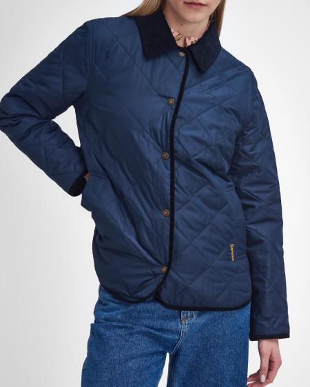 Barbour x William Morris Gallery Isabella Quilted Jacket