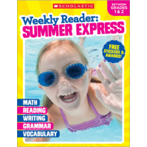 Weekly Reader: Summer Express Workbook, Between Grades 1 & 2