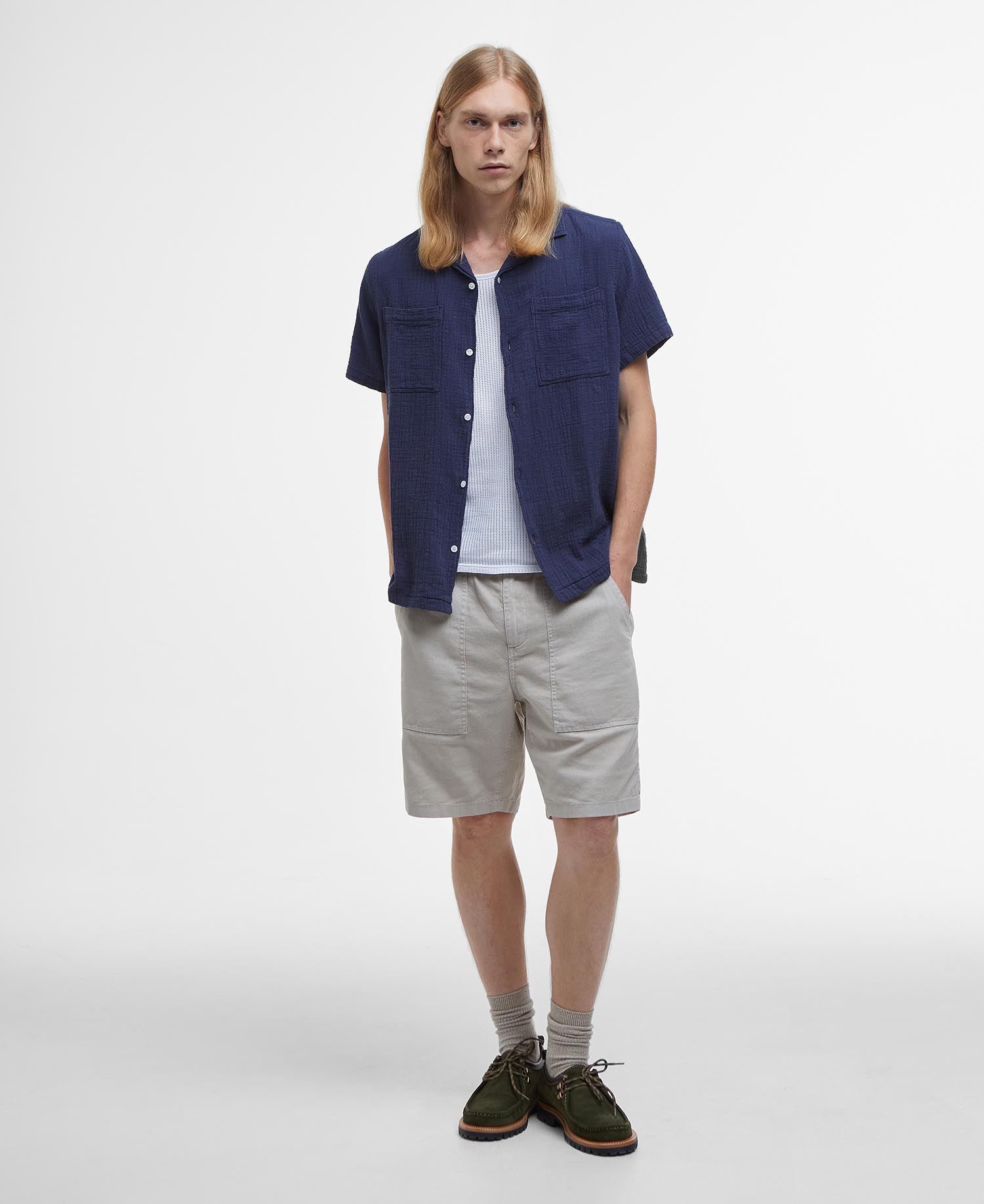 Benson Relaxed Short-Sleeved Shirt image number 1