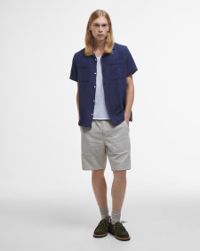 Hemd Benson Short-Sleeved Relaxed 
