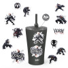 Marvel Comics 20 ounce Insulated Tumbler with Stickers, Spider-Man slideshow image 1 Marvel Comics 20 ounce Insulated Tumbler with Stickers, Spider-Man slideshow image 1