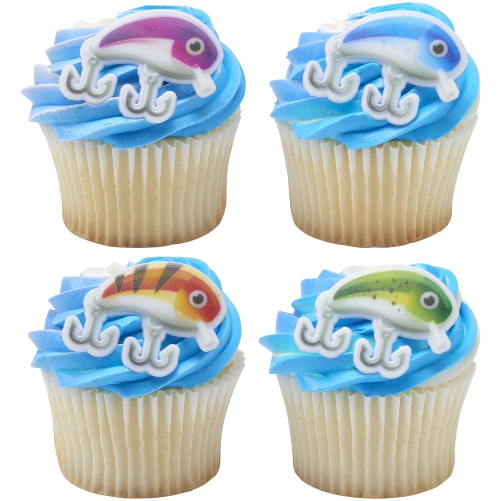 Image Cake Fishing Lure Assortment