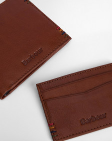 Cairnwell Wallet & Cardholder Gift Set Classic Brown