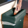 Rubbermaid Commercial, Slim Jim®, Rectangular, Resin, 23 gal, Resin, Green, Receptacle Lid