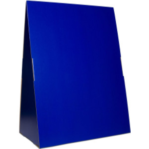 Spiral-Bound Flip Chart Stand, 33" Height, 24" Width, 14" Length