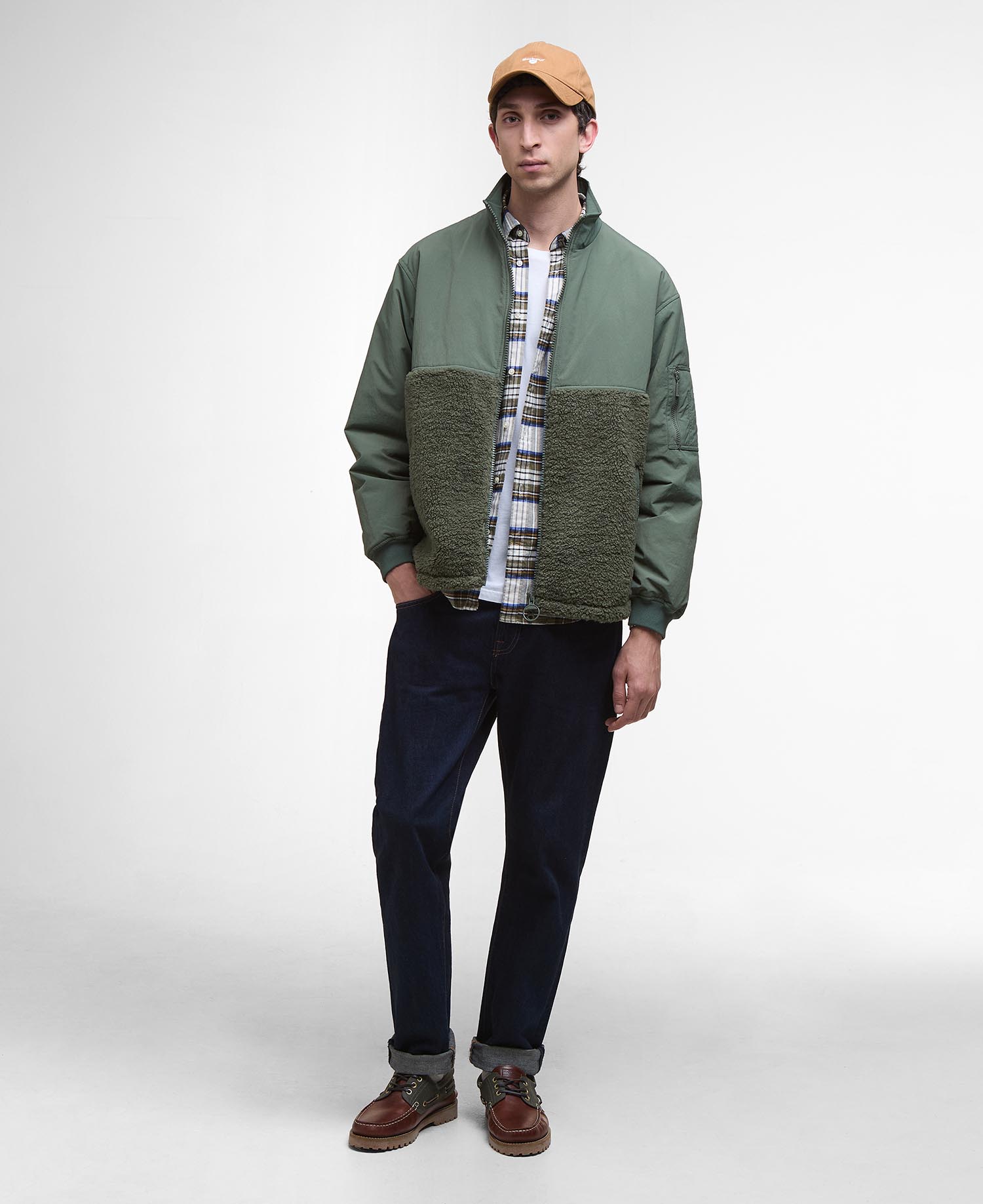 Reel Fleece Jacket image number 1