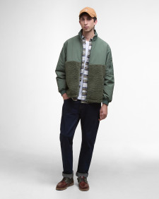 Reel Fleece Jacket Navy