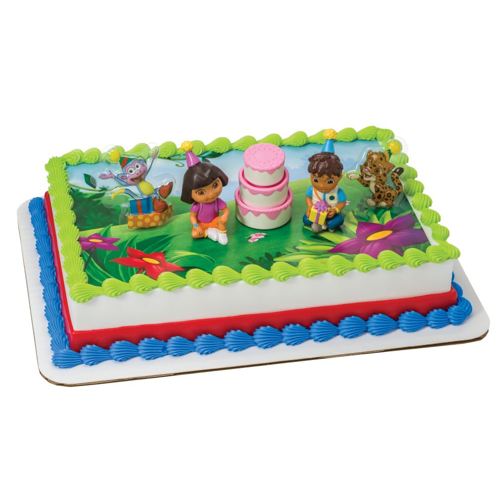Image Cake Dora the Explorer™ Birthday Celebration