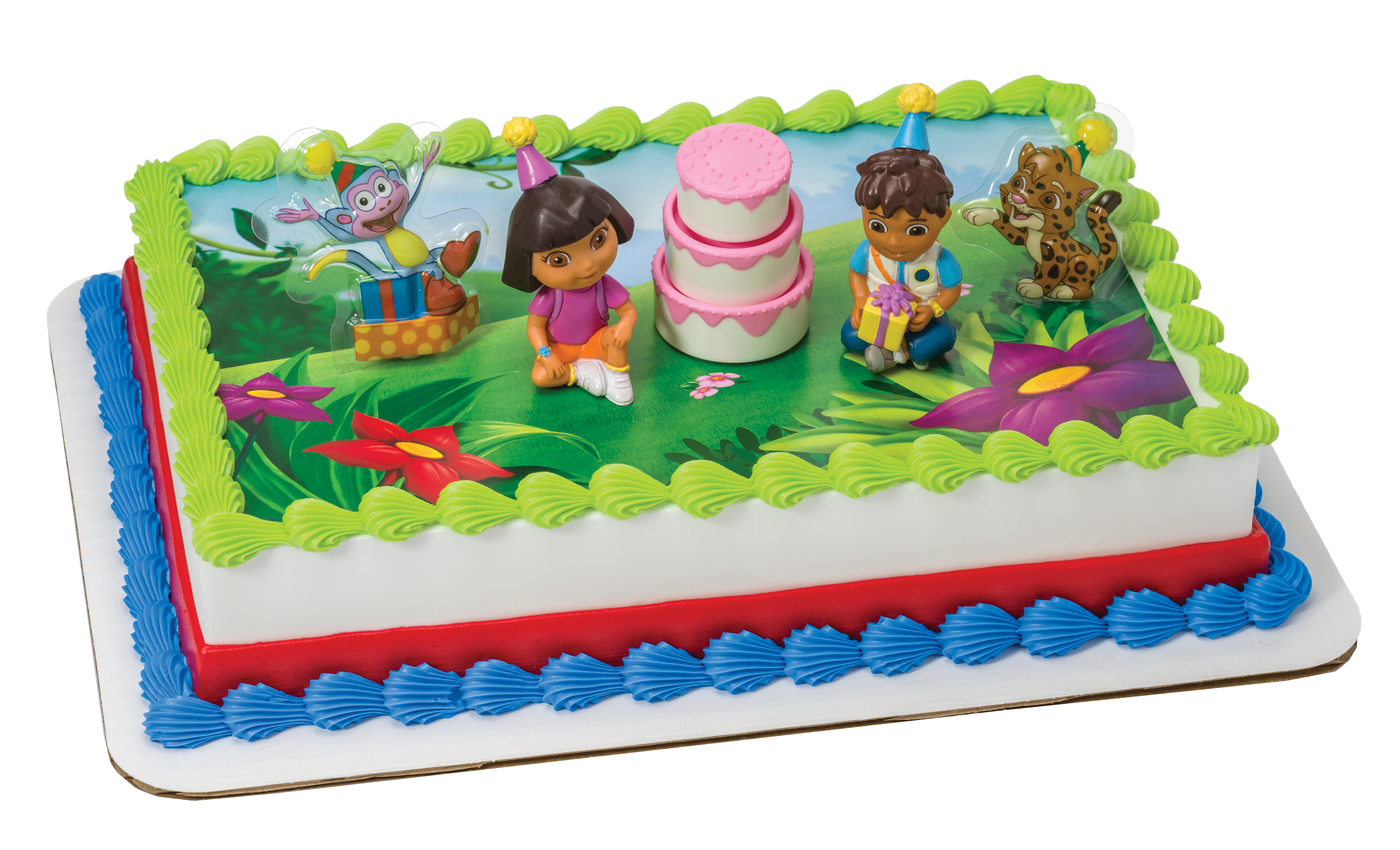 Dora The Explorer Birthday Celebration Decoset DecoPac