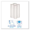 Boardwalk,  LLDPE Liner, 60 gal Capacity, 38 in Wide, 58 in High, 1.1 Mils Thick, Clear