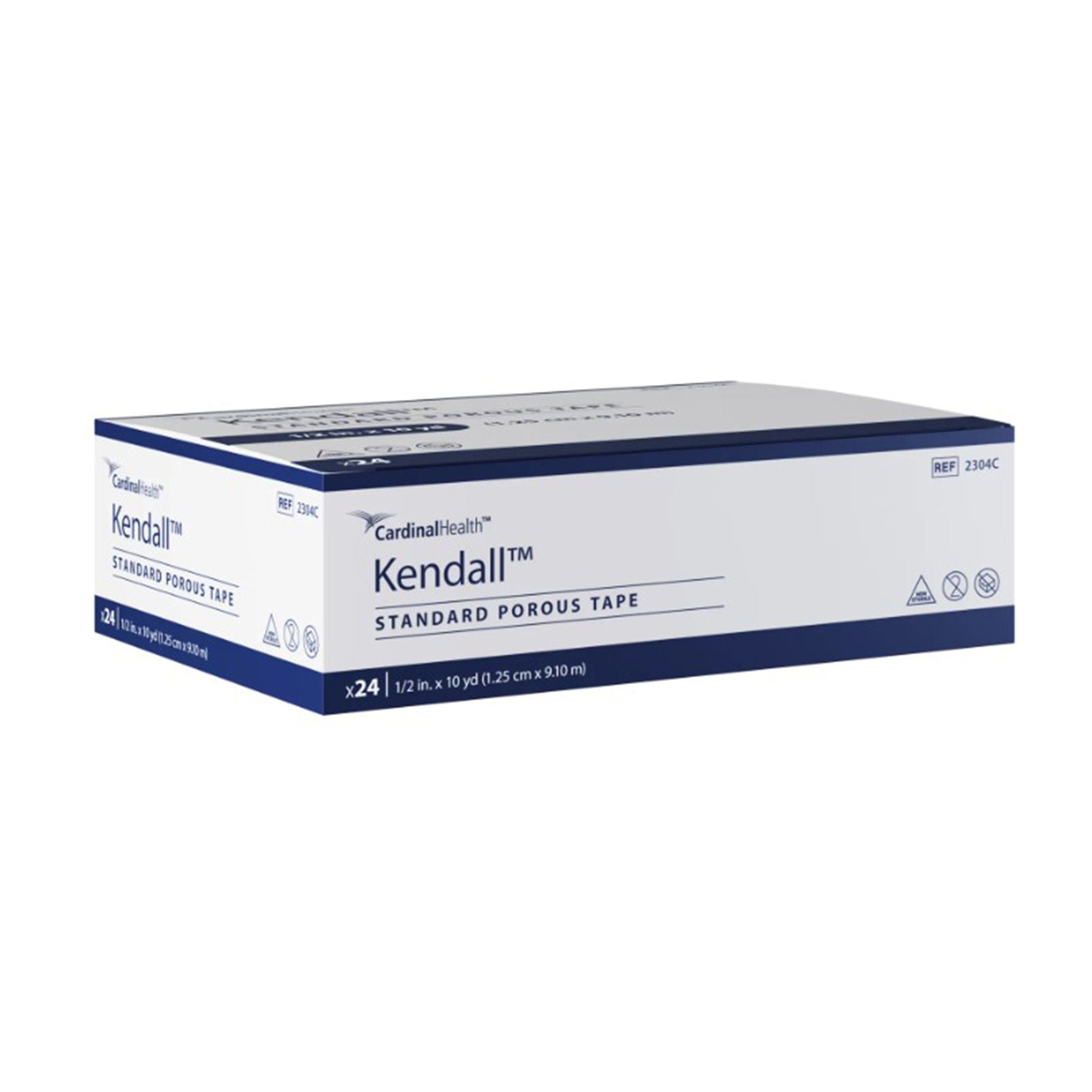Kendall™ Cloth Medical Tape, 1/2 Inch x 10 Yard, White