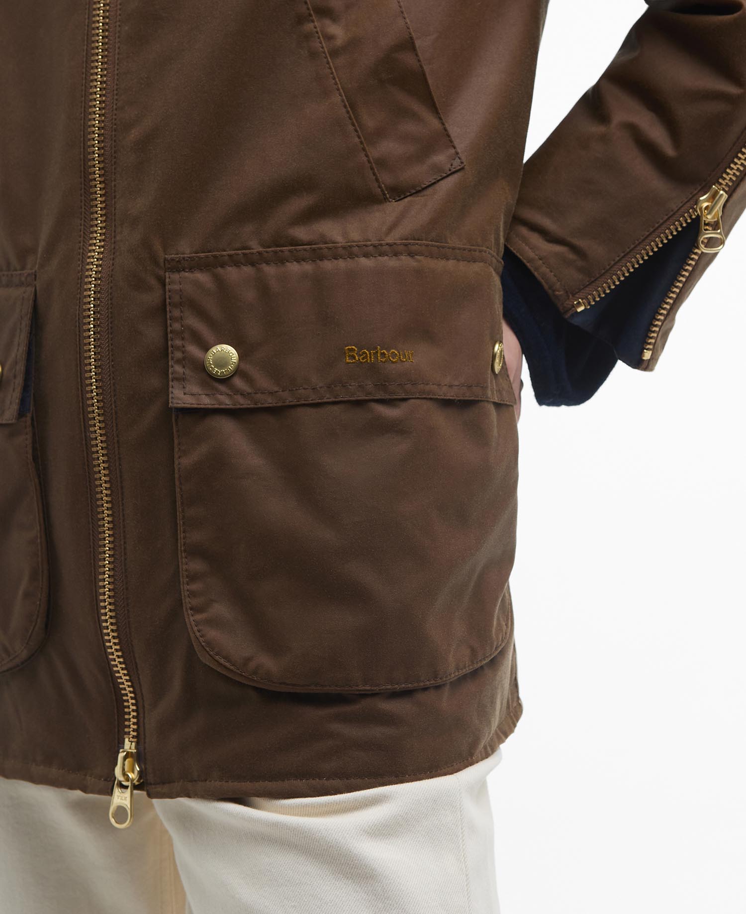 Esther Waxed Jacket image number 5