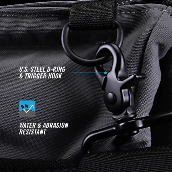 TGM3G PRO 10-Pocket Premium Tool Tote with LASERLOCK Fabrics™