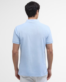 Essential Polo Shirt Heritage Blue