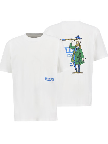 T-shirt oversize con stampa “Mr Solway”