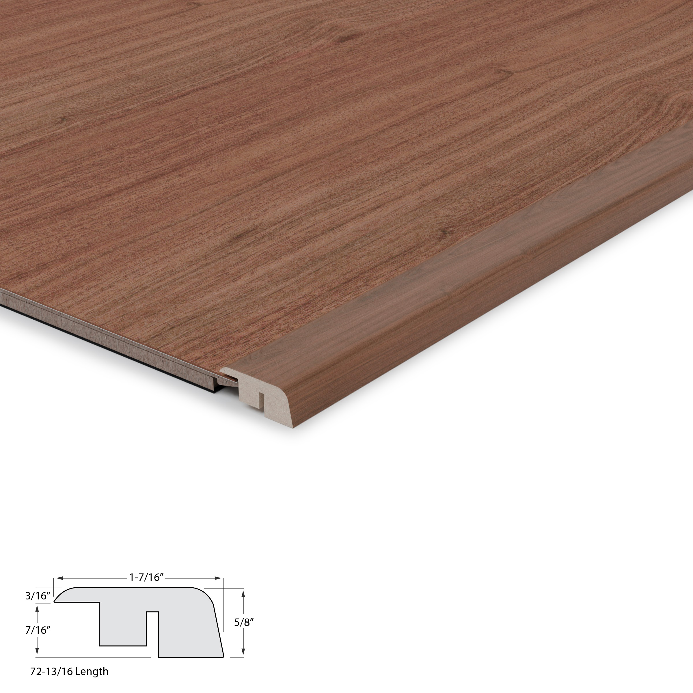 Old Mission Umber Threshold 12mm view 3