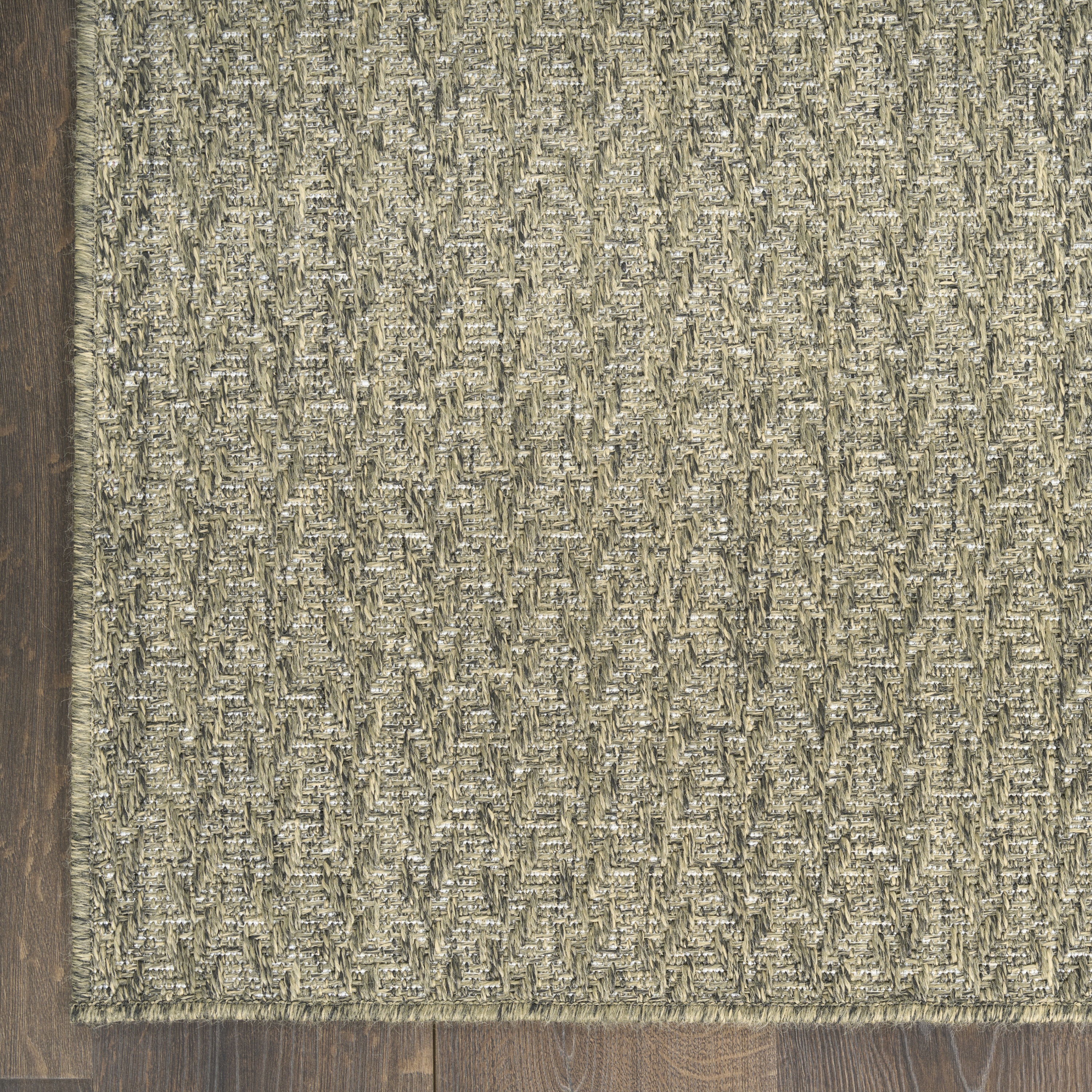 Nourison Tulum 8' x 10' Olive Outdoor Rug