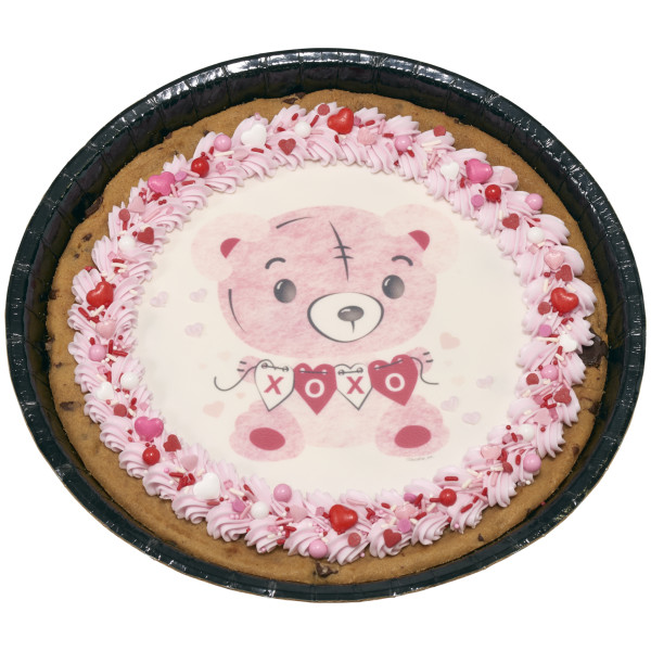 Teddy Bear XOXO PhotoCake® Edible Image®