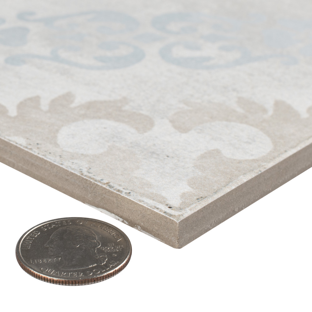 Barcelona Decor Sarria 5-3/4 in. x 5-3/4 in. Porcelain Floor and Wall Tile