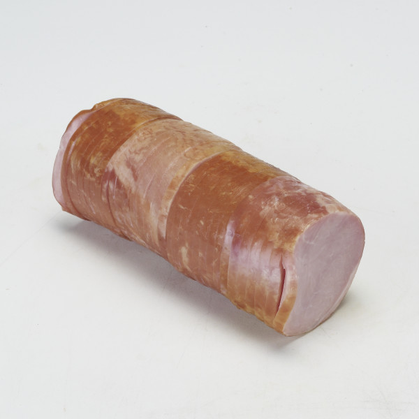 HORMEL(r) Canadian Style Bacon, 20 slices per lb, 5/2 lb . C1C0 - Front Center Out of Package (Hi Res)