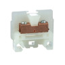 Terminal Block Box Lug Connector 40A 600V ac/dc Natural Colored Block