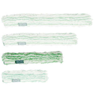 Unger, Monsoon Plus, 14", StripWasher Sleeve, Green/White