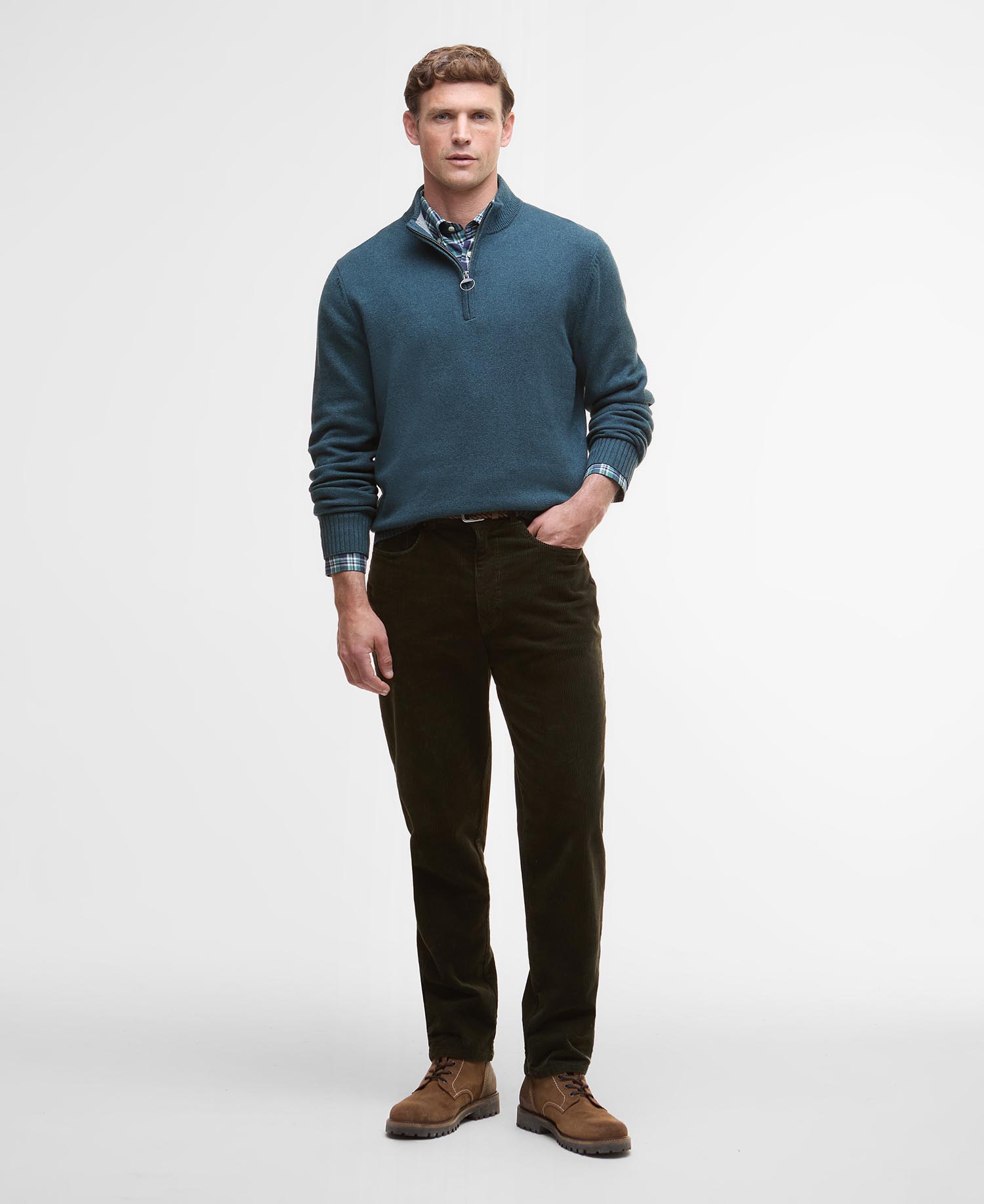 Kelson Half-Zip Jumper image number 1