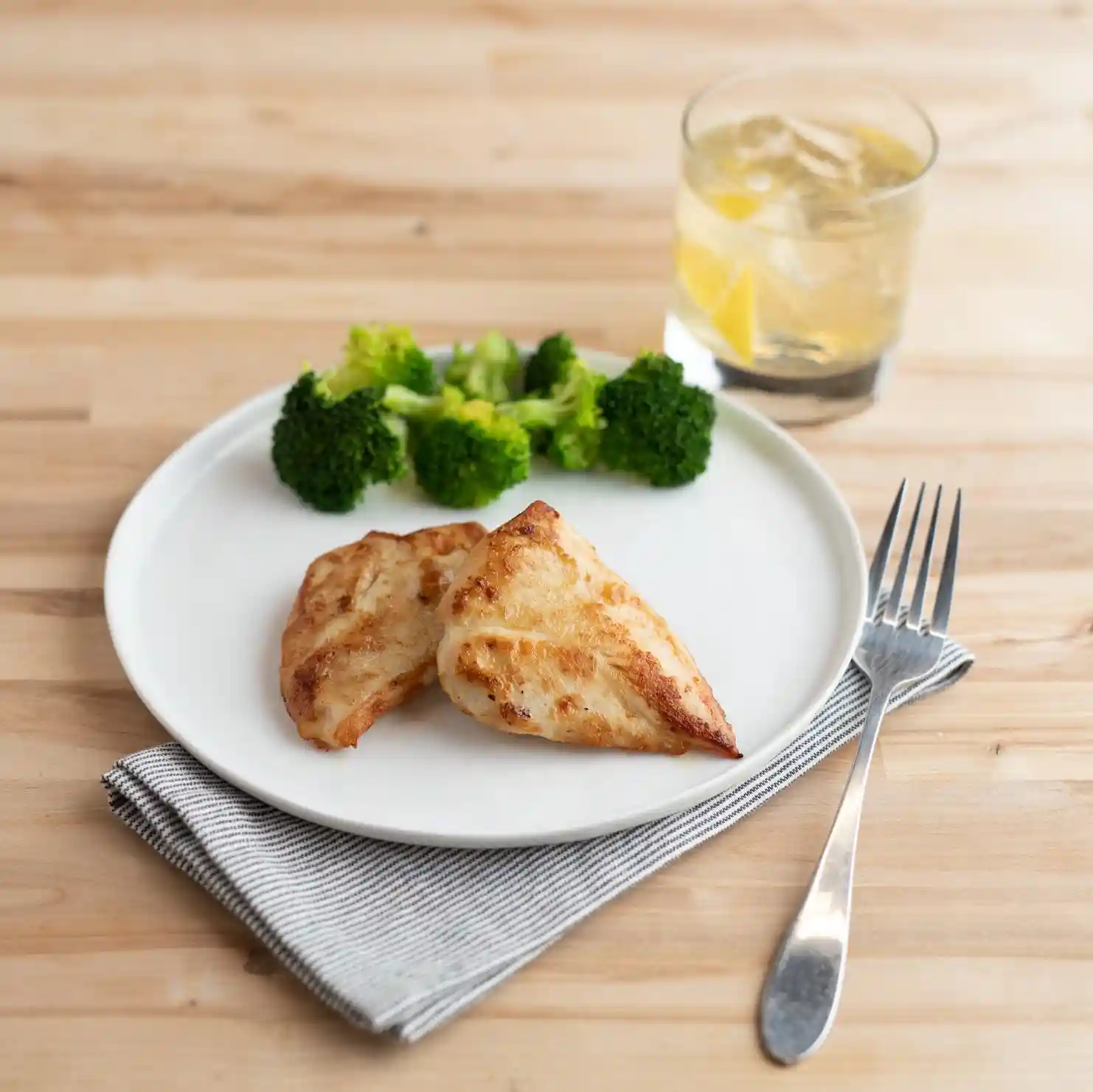 Tyson® EvenCook® IF Unbreaded Boneless Skinless Chicken Breast Filets, 6 oz._image_1