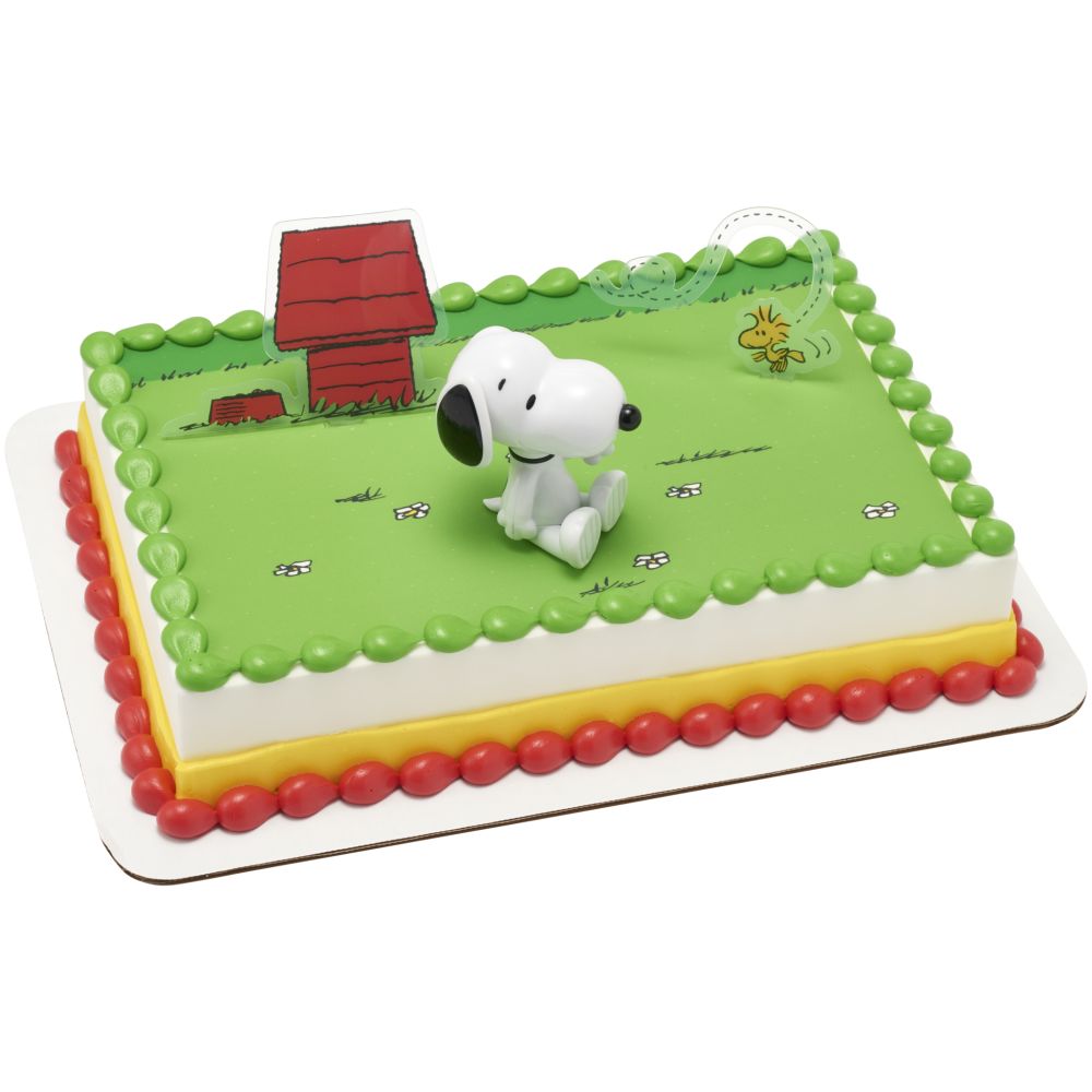 Image Cake Peanuts® Snoopy® and Woodstock®