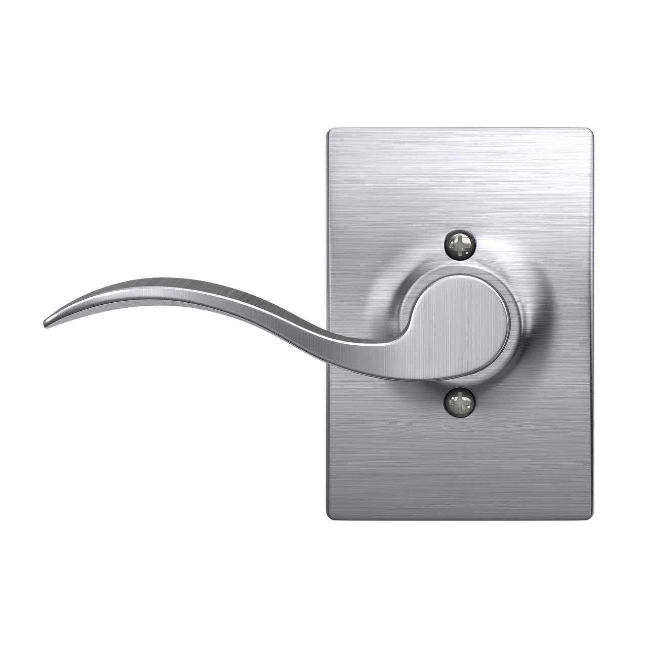 Accent Non-Turning (Dummy) Door Lever with Century Trim