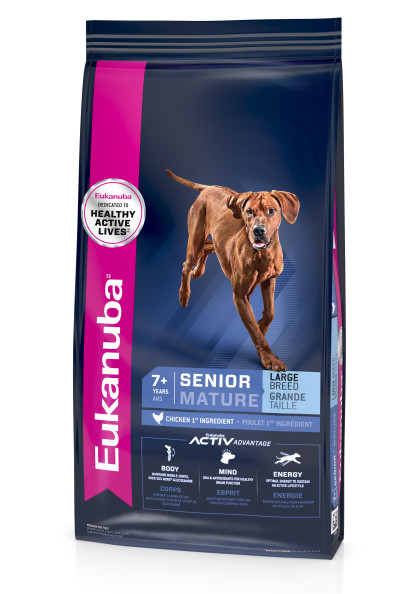 Senior Large Breed Dry Dog Food | Eukanuba