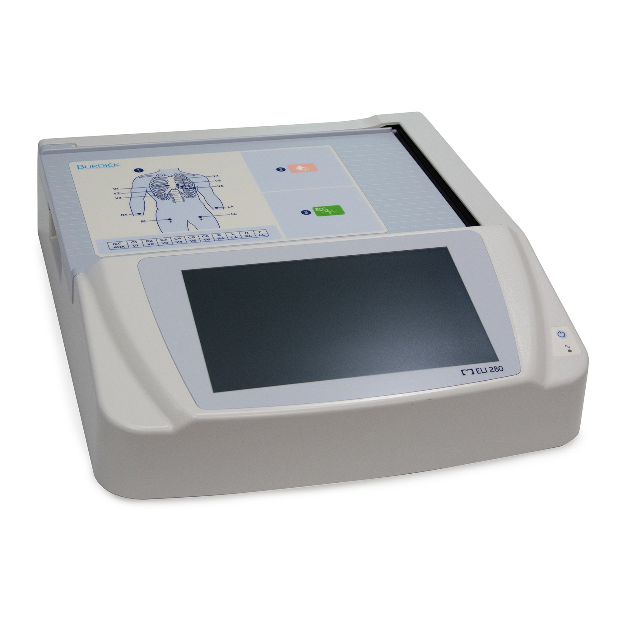 McKesson LUMEON and Burdick Resting ECG Machine MK 1014325