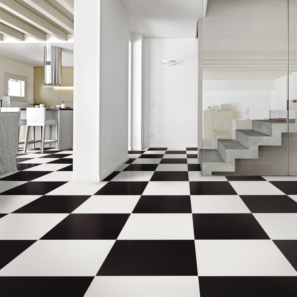Klavier Matte White 17-7/8 in. x 17-7/8 in. Porcelain Floor and Wall Tile
