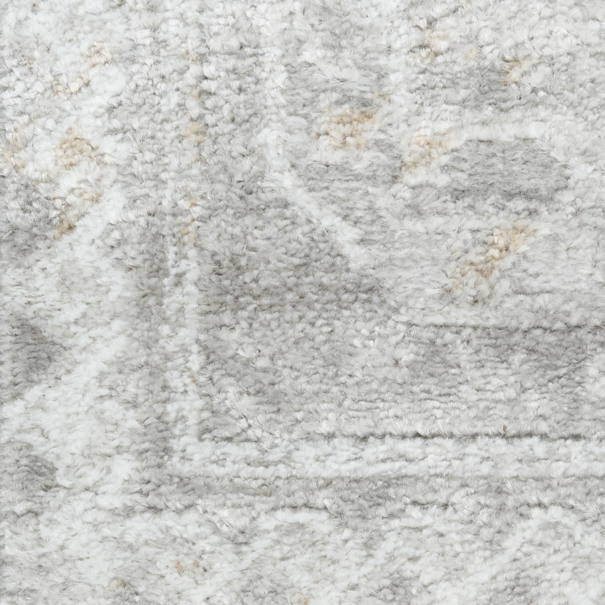 Nourison Dekor 2' x 4' Grey Vintage Indoor Rug