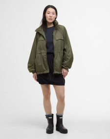Carey Showerproof Jacket Fern