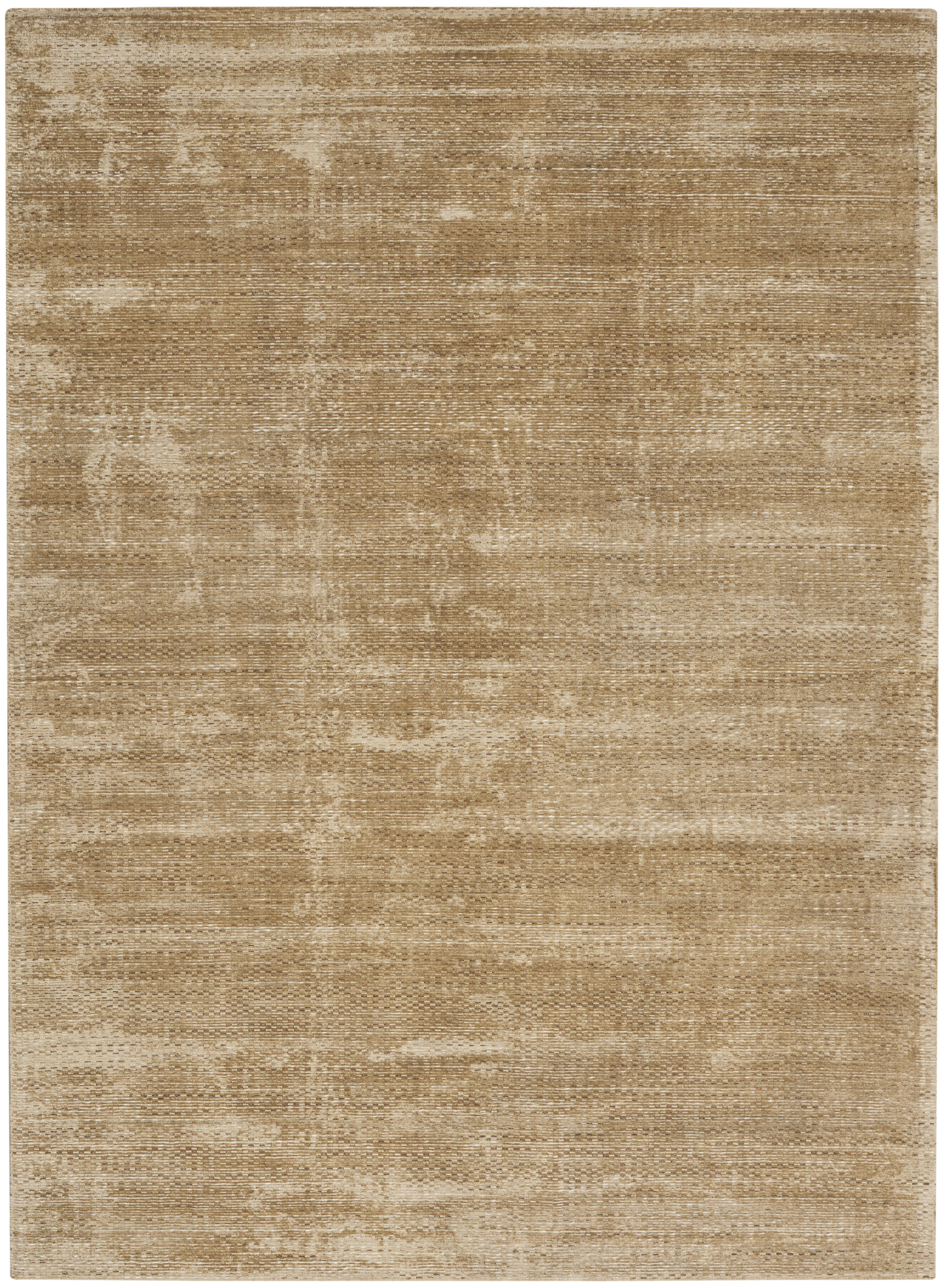 Calvin Klein Valley 9'9" x 13'9" Gold Modern Indoor Rug