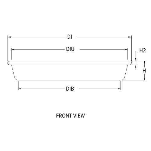 Engineering front view