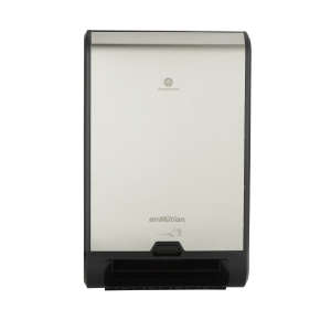 Georgia Pacific, Enmotion® Flex Recessed, Electronic Roll Towel Dispenser, Stainless Steel