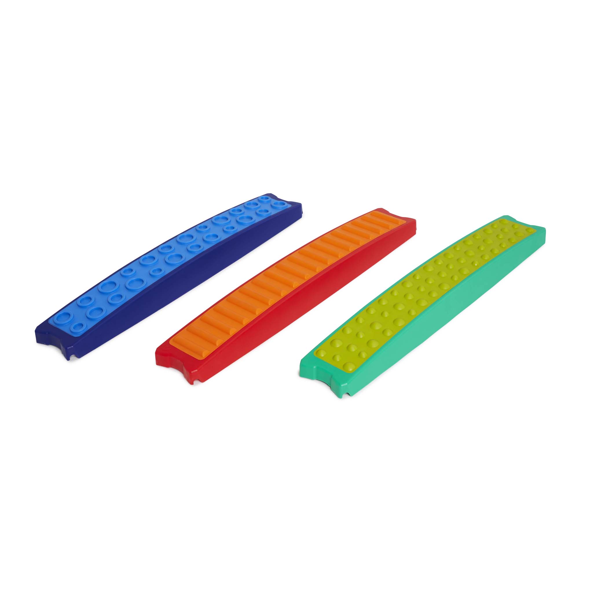 GONGE Build N' Balance Tactile Planks, Set of 3