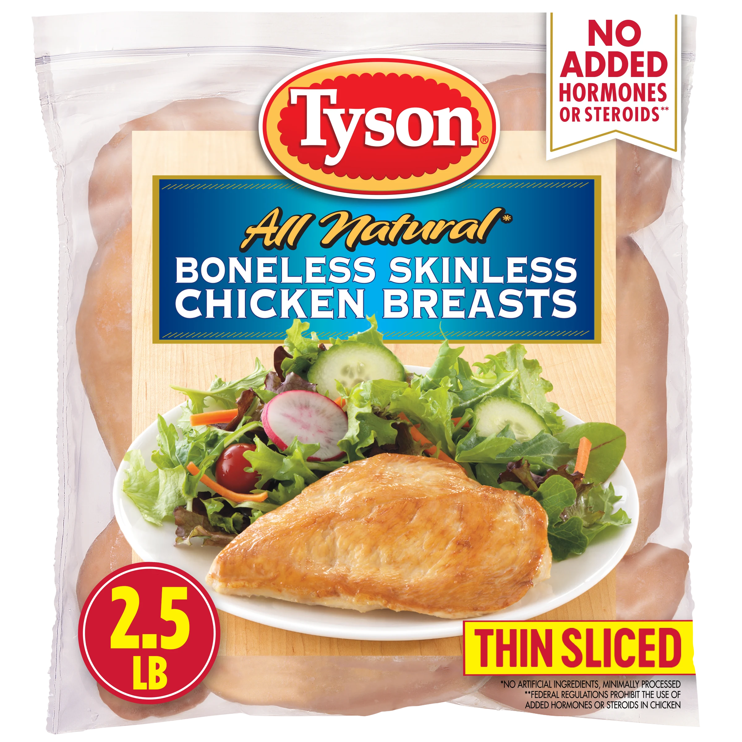 Boneless Skinless Chicken Breasts