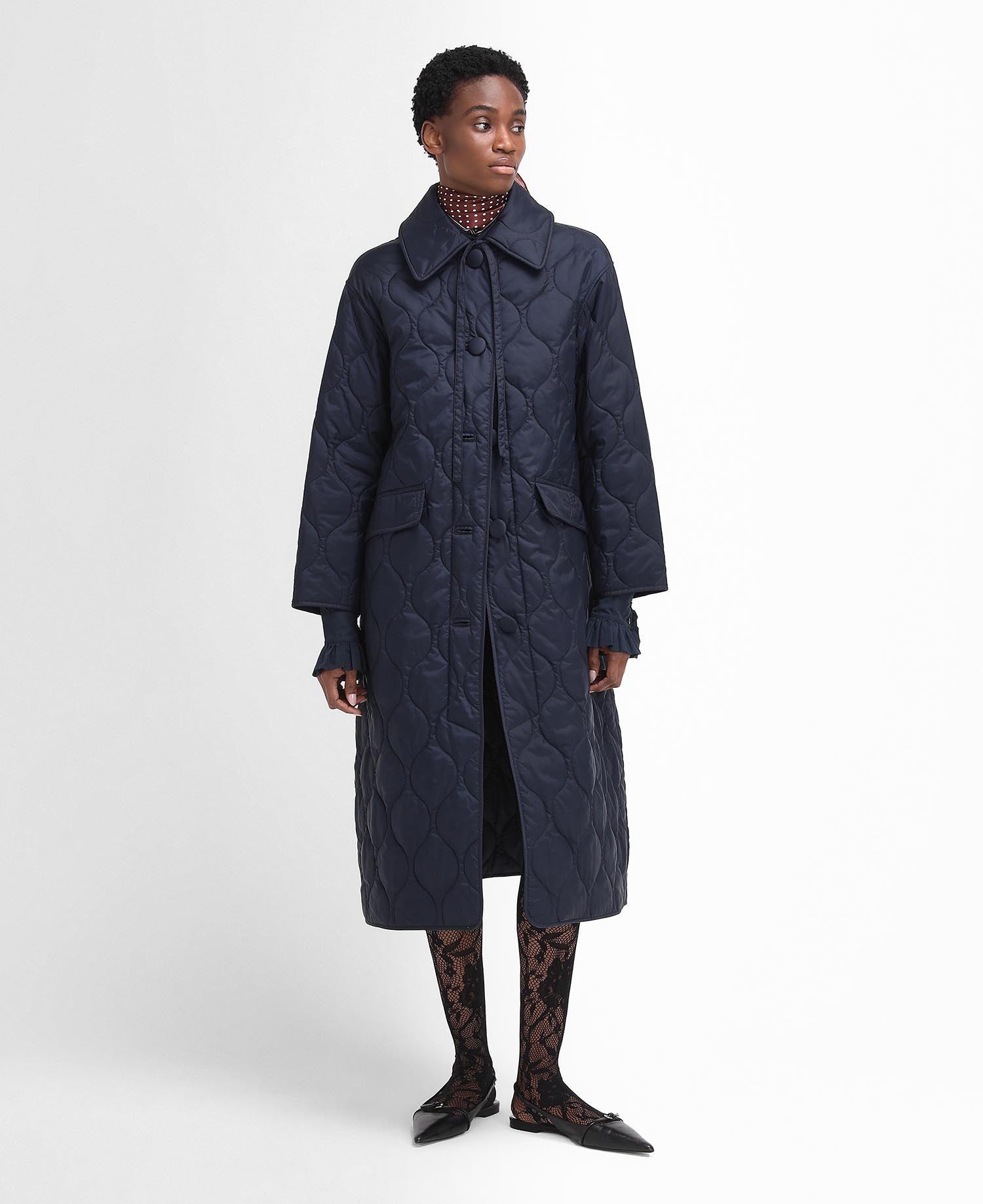 Barbour The Edit by Alexa Amy Quilted Jacket image number 0
