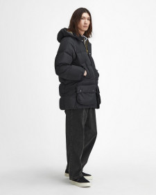 Oversized Beaufort Puffer Jacket Classic Black
